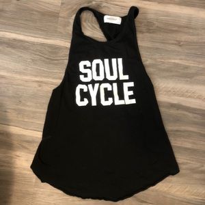 Black soulcycle tank